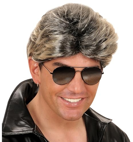 80s POP STAR WIG IN BOX