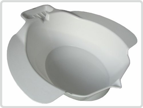 Mobiles Einsatz-Bidet, weiß