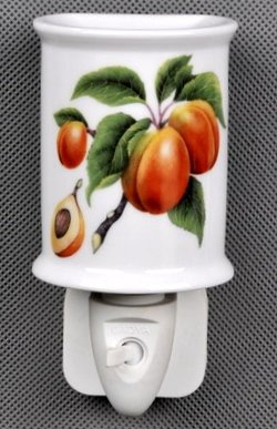 Night Lights - Classic Fruit Design - Apricots. FREE UK Delivery
