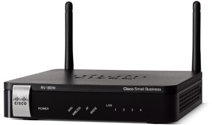 Cisco RV180W-E-K9-G5 Routeur Multifonction VPN Firewall 4 xRJ45 Ports