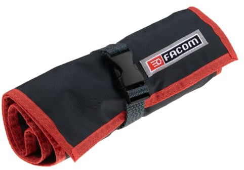 FACOM Gabel-Ringschlüssel, kurz, in Tasche, 16-teilig, 1 Stück, 39.JE16T