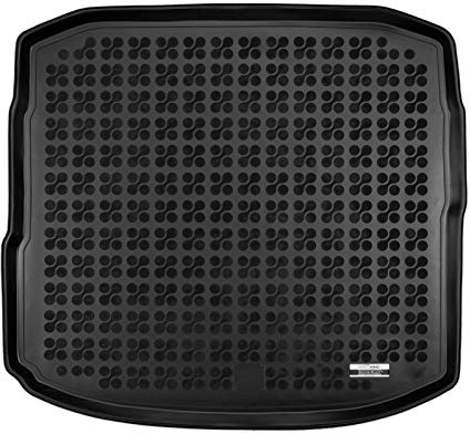 AZUGA Gummi-Kofferraumwanne für Audi A3 Stufenheck Limousine 8/2013-4/2020 | hoher Rand, rutschfest, wasserdicht, Premium Kofferraummatte passgenau, TPE-Gummi, AZ12000215