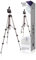 König KN-TRIPOD19N treppiede Fotocamere digitali/film 3 gamba/gambe Nero, Argento