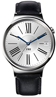 Huawei Watch Classic Smartwatch, Cinturino in Pelle, Nero