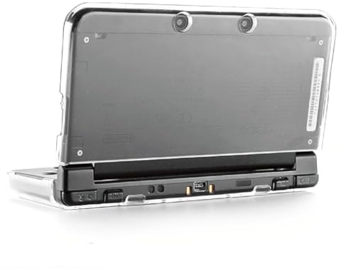 TNP Coque Coquille pour [ New 3DS XL LL 2015 ] Rigide et Entièrement Étuis Couverture Transparente - Protection pour la Nouvelle Nintendo 3DS XL LL 2015 (Design Nouveau sans Charnières)