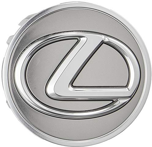 Lexus Center Cap 42603-30550 Painted Dark Grey w/Chrome Logo - Hollander 42603