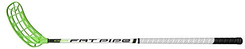 FAT PIPE Floorball Schläger Unihockey Stock G 29 Carbon Limited Edition mit JAB Factory Hook 2 (für Rechtsänder, rechte Hand Oben am Schläger, sogenannter Linksausleger, Schaftlänge 96 cm)