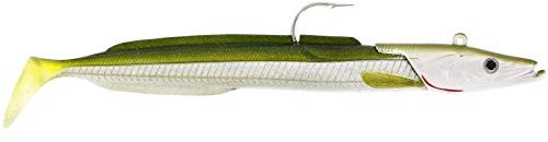 Westin Sandy Andy Jig 150g 23cm - 1 Jighaken + 2 Gummifische