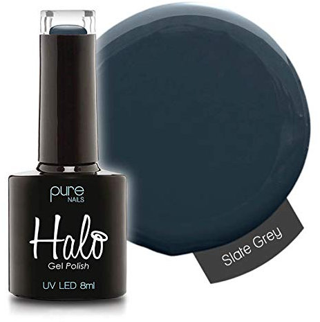 Halo Gel Polish *Full Range 8ml* **CHOOSE YOUR COLOUR(S)** (Slate Grey N2850)