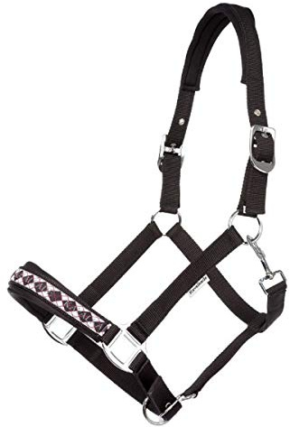 Perlon-Halfter Island Classic, schwarz