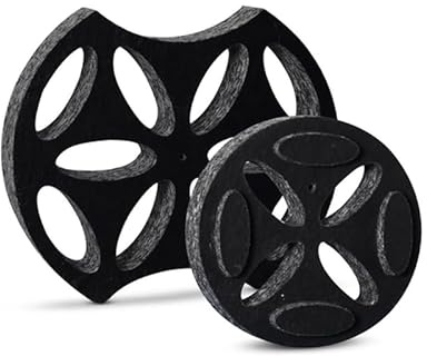 Mousse acoustique régulateur de debit ventilation D200 mm - MA AKU 200 AB - MA-AKU200AB ECONONAME - MA-AKU200AB