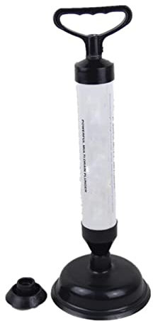 jiaquanwufeng-2022 Toilettenkolben Rohrkolben-Abfluss-Clog-Entferner-Remover-Multifunktions-Hochdruck-Kolbenöffner-Pumpe for Toiletten Badezimmer-Duschwaschbecken Bodenabfluss Toilettenzubehör