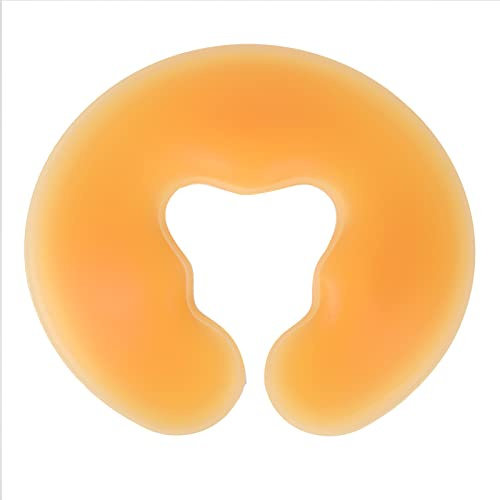 Silikon-Gesichtskissen für Massagetisch Premium Gel-Gesichtspolster Weiches Massage-Gesichts-Entspannungskissen mit Gelkissen Auflage Massageliege und SPA-Schönheitssalon Hautpflege Kopfkissen