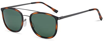 ZENOTTIC Polarisierte Sonnenbrille Flieger Sonnenbrille Leichte TR Rahmen UV400 Schutz Outdoor Sonnenschattierbrille