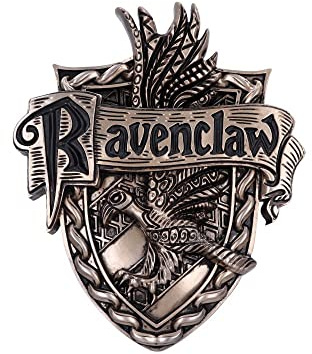 Nemesis Now Offizielles Harry Potter Ravenclaw Wandschild, Bronze, 21,5 cm