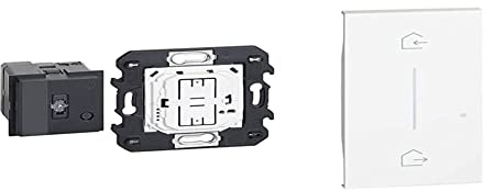 Living Now Gateway e Entra&Esci & L.NOW - cover Entra&Esci wireless bianca