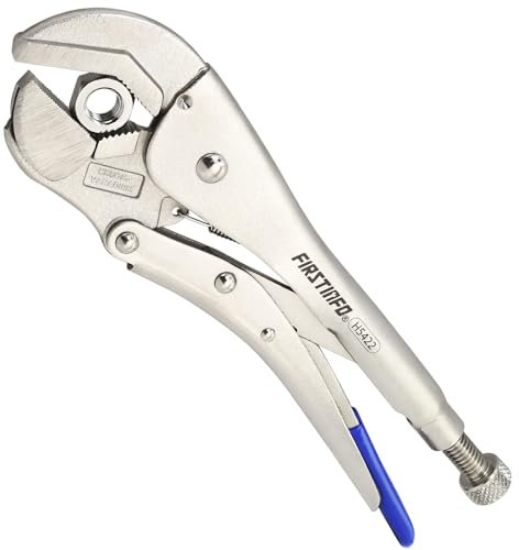 FIRSTINFO H5422 Original Locking Plier, Parallel Jaw, Flexible Lower Jaw, 10-Inch