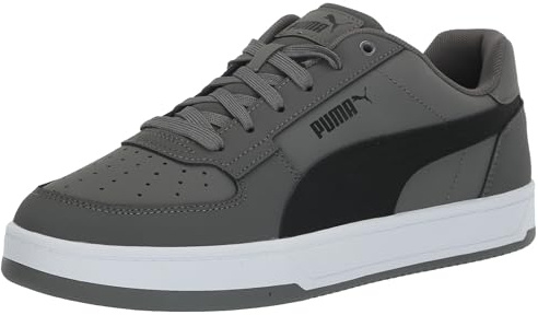 PUMA Mens Caven 2.0 Sneaker, Cool Dark Gray-PUMA Mens Black, 9.5