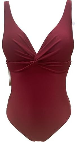 Summer Queen Disfraz completo con copas Made in Italy Art. Sq202, burdeos, 44