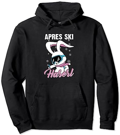 Skihaserl - Après Ski Pullover Hoodie