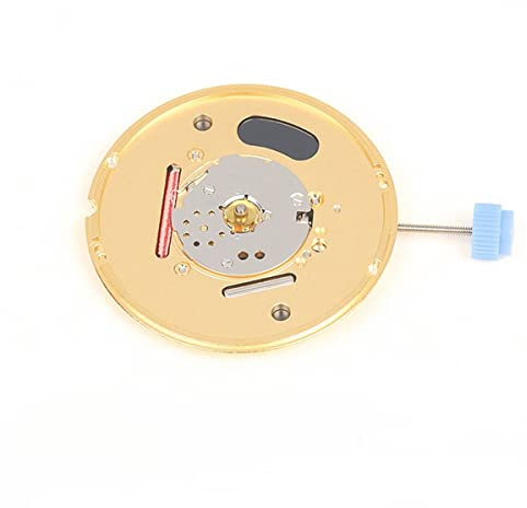 FIGGRITID F06101 Uhrwerk ETA F06.101 Hochpräzises Uhrwerk Ohne Kalender mit Stiften Mechanisches Quarzwerk Uhrwerk
