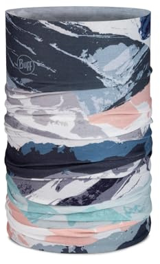 Buff®| Schlauchschal Original EcoStretch Multifunktion, Hals und Kopf, Laufen, Gehen, Wandern, Nachhaltig, Leicht, Herren Damen, Einheitsgröße Mehrfarbig 555
