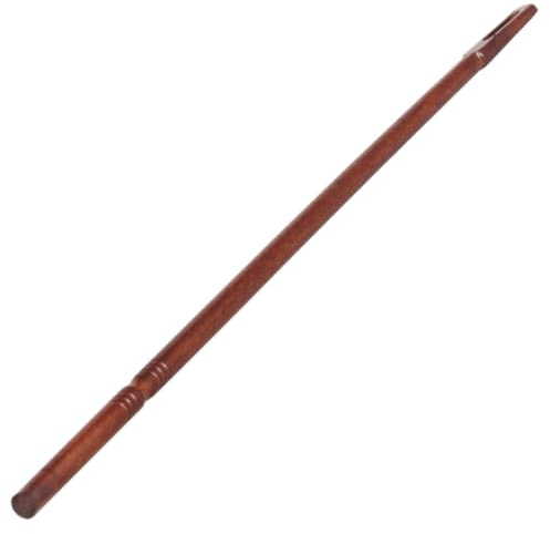 OFFSCH Querflöten Zubehör Holzflöten Reinigungsstäbchen Tragbarer Flötenreinigungsstab für Flöte und Saxophon Sanft Langlebig