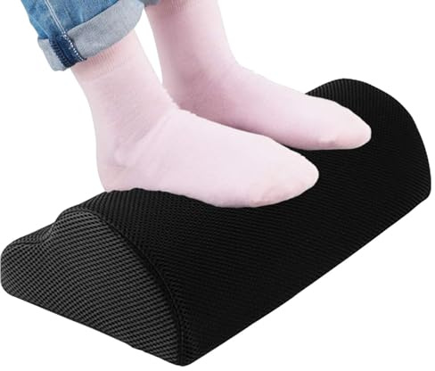 Repose-pieds pour sous le bureau au travail | Repose-pieds de bureau confortable,Repose-pieds en mousse à mémoire de forme haute résilience pour chaise de bureau et chaise de jeu, repose-jambes