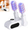 Dhqkqg Secador de Zapatos EléCtrico, Secador de Botas con Temporizador, Secador Zapatos de Doble Soporte, Calentador de Zapatos Y Botas, Secado RáPido para Zapatos, Botas de Esquí, Calcetines