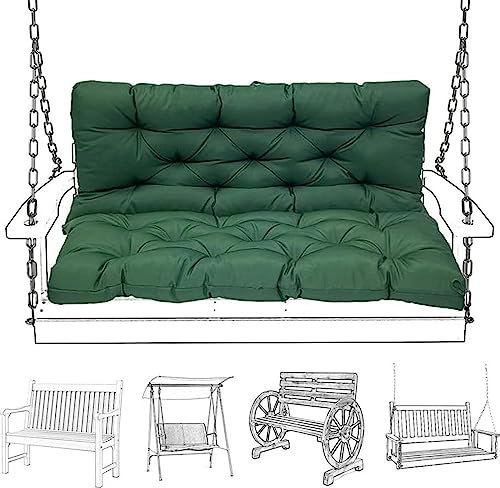 Outdoor Schaukelbank Kissen Auflage wasserdicht und extra dick 120x100x10cm