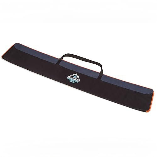 GREMEX Skitasche 180 cm - Skisack für 1 Paar Ski - wasserdichte leichte Tasche - Robuste Aufbewahrung für Alpinski und Skiausrüstung - Ergonomisches Ski Zubehör kompakt