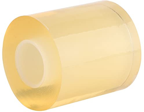 Aumotop Film Protecteur Antistatique de 8 Cm, Film Transparent pour Montre, Bijoux, Pierres Précieuses avec Emballage en Rouleau Pratique