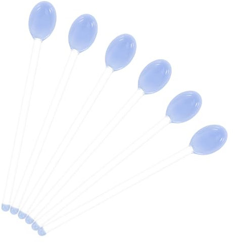 PRETYZOOM 6pezzi Cucchiai Vetro Per Utensili Per e Bevande Calde e Facile Da Design Versatile Per e Dessert