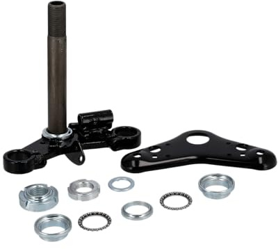 2. Gabelführung, Gabelbrücke S50, S51, S70 für kurzes Lenkerschloss 14mm (S