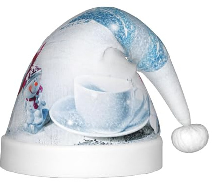Pidgazdfgv Niedliche Schneemänner, Weihnachtsfeier, Hüte, Kinder, festlich, perfektes Weihnachts-Kostüm, Feiertage, Feiern, Neujahr