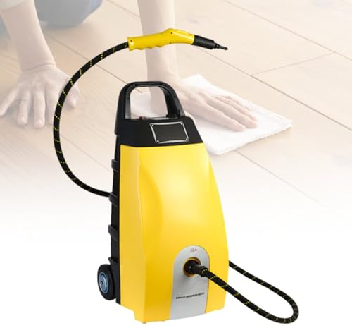 Pulitore a Vapore Con Serbatoio 3,5l, Alta Pressione E Alta Temperatura, Riscaldamento Rapido 15s, Vapore Continuo, Accessori Multipli Inclusi