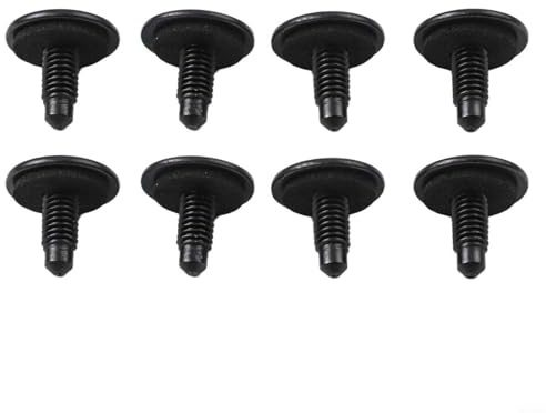 8 bulloni esagonali WHT006148, testa esagonale in plastica con guarnizioni per Transporter per T5, T6, Amarok, Q5, R8, A5, S5, Cabriolet, per Seat Exeo