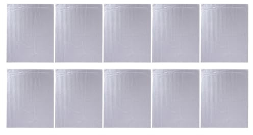 TOVINANNA 10 Tapis Isolants Phonique et Thermique en Coton pour Capots Moteur de Voitures et Camions, du Bruit et Protection la Chaleur