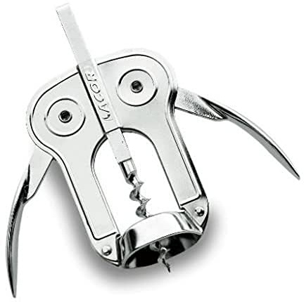 Lacor 63013 - Doppia leva a vite a sappo in cromo Professional Qualità | Utensile professionale duraturo; progettato per prestazioni ottimali e una pulizia rapida in lavastoviglie