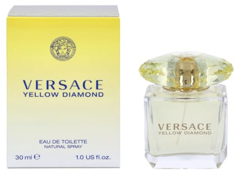 Versace Yellow Diamond femme / woman, Eau de Toilette, Vaporisateur / Spray , 30 ml