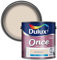 Dulux Once Matt Emulsion Paint - Natural Hessian - 2.5L