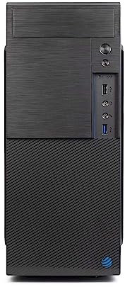 DILC, Pc Fisso DILC Airo Plus, Processore J4125 UHD 600, Quad Core 2.0 Ghz, Ram DDR4 16 GB, SSD 480 GB, Hard Disk 1TB, WiFi 300 Mbps, Scheda Video Integrata, Risoluzione Max 4K, Licenza Windows 11 PRO