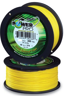Power Pro Gelb 0,36mm / 30,0Kg 200m