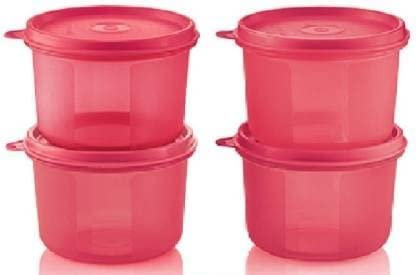 Tupperware Tupin Executive - Ciotola grande in plastica, 450 ml, multicolore, 3 pezzi