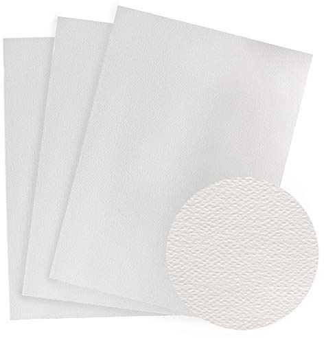 Artway ‘35’ - Aquarellpapier - kaltgepresst - 300 g/m² - Weiß - A1 - 20 Blatt