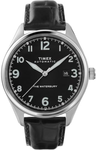 Timex Montre Analogique Automatique pour Hommes Waterbury Traditional Automatic