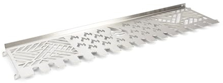 Grillrost.com Das Original Edelstahl Multistation | Warmhalterost für Rösle Videro/Sansibar G4 | mit Drumstick Halterung | 3mm stark
