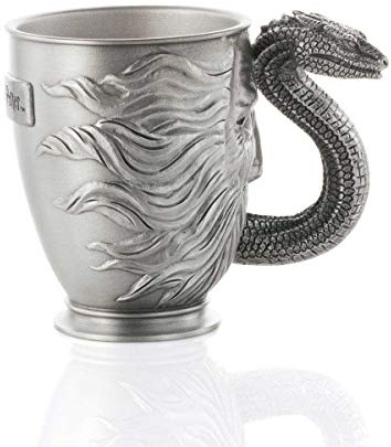 Royal Selangor Harry Potter Pewter Collectible Espresso Mug Basilisk Cups Mugs