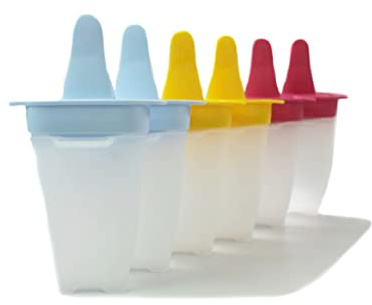 Tupperware Lollitups Eisformen Set Kinder Eislutscher D178 NEU