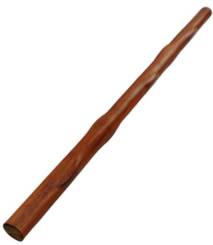 Martial Arts Wooden Stick, Tai Chi Ruler Solid, Tai Chi Rulers, Tai Training Sticks for Elderly Chinese Martial Arts Taiji Stick Kungfu Bang for Outdoor Park Lawns 40 * 2.8cm